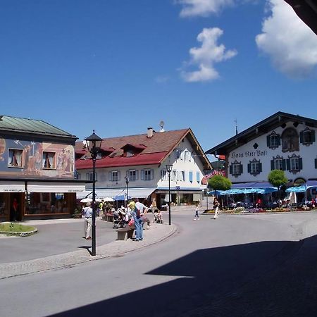 Komfortable Ferienwohnung In Bad Bayersoien Luaran gambar
