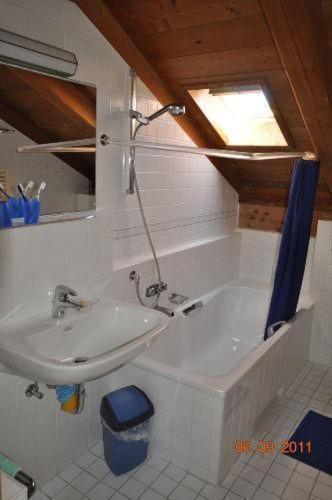 Komfortable Ferienwohnung In Bad Bayersoien Luaran gambar
