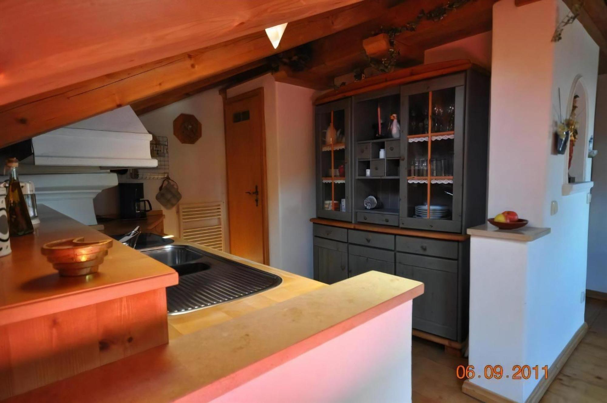 Komfortable Ferienwohnung In Bad Bayersoien Luaran gambar