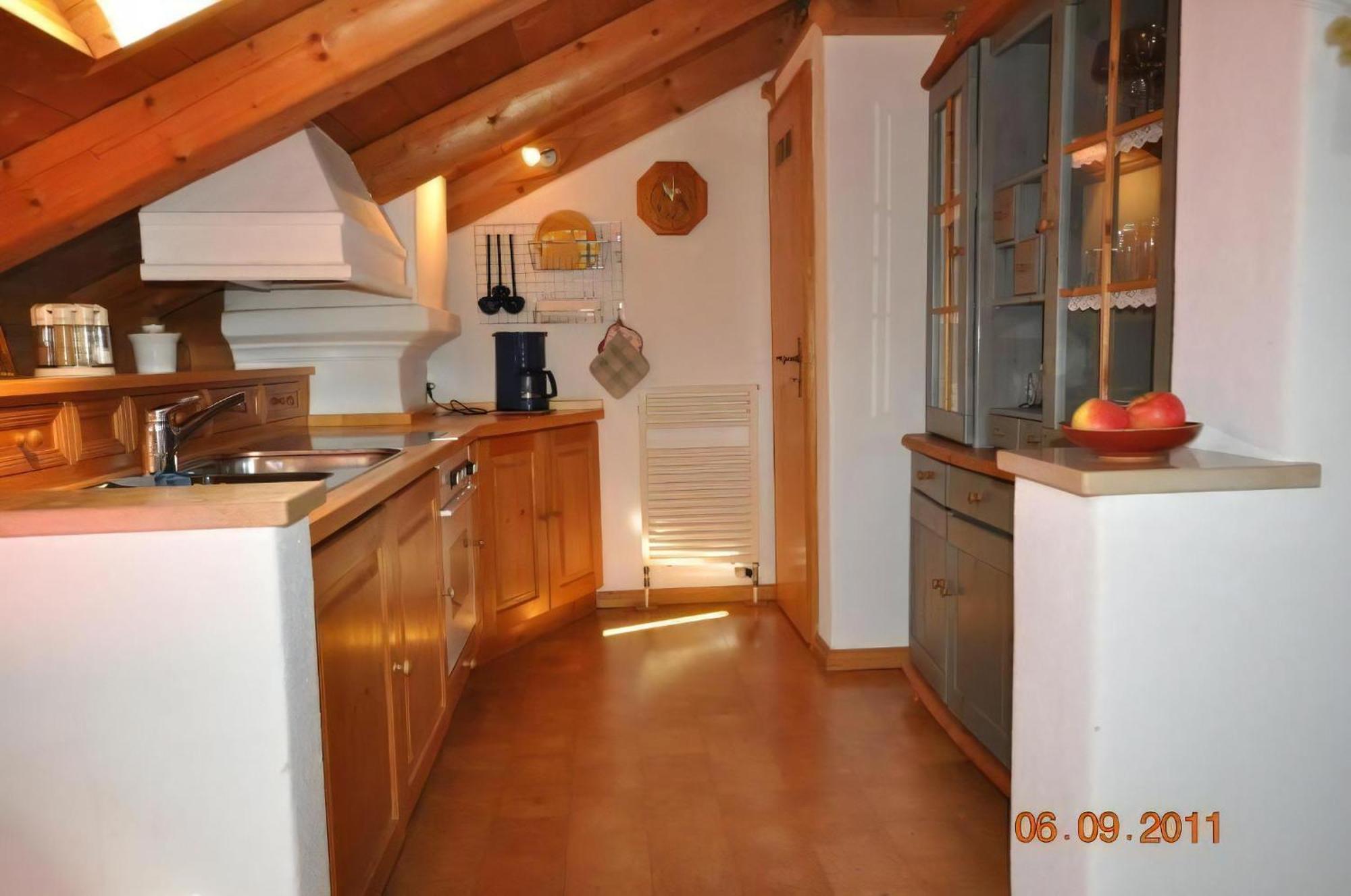 Komfortable Ferienwohnung In Bad Bayersoien Luaran gambar