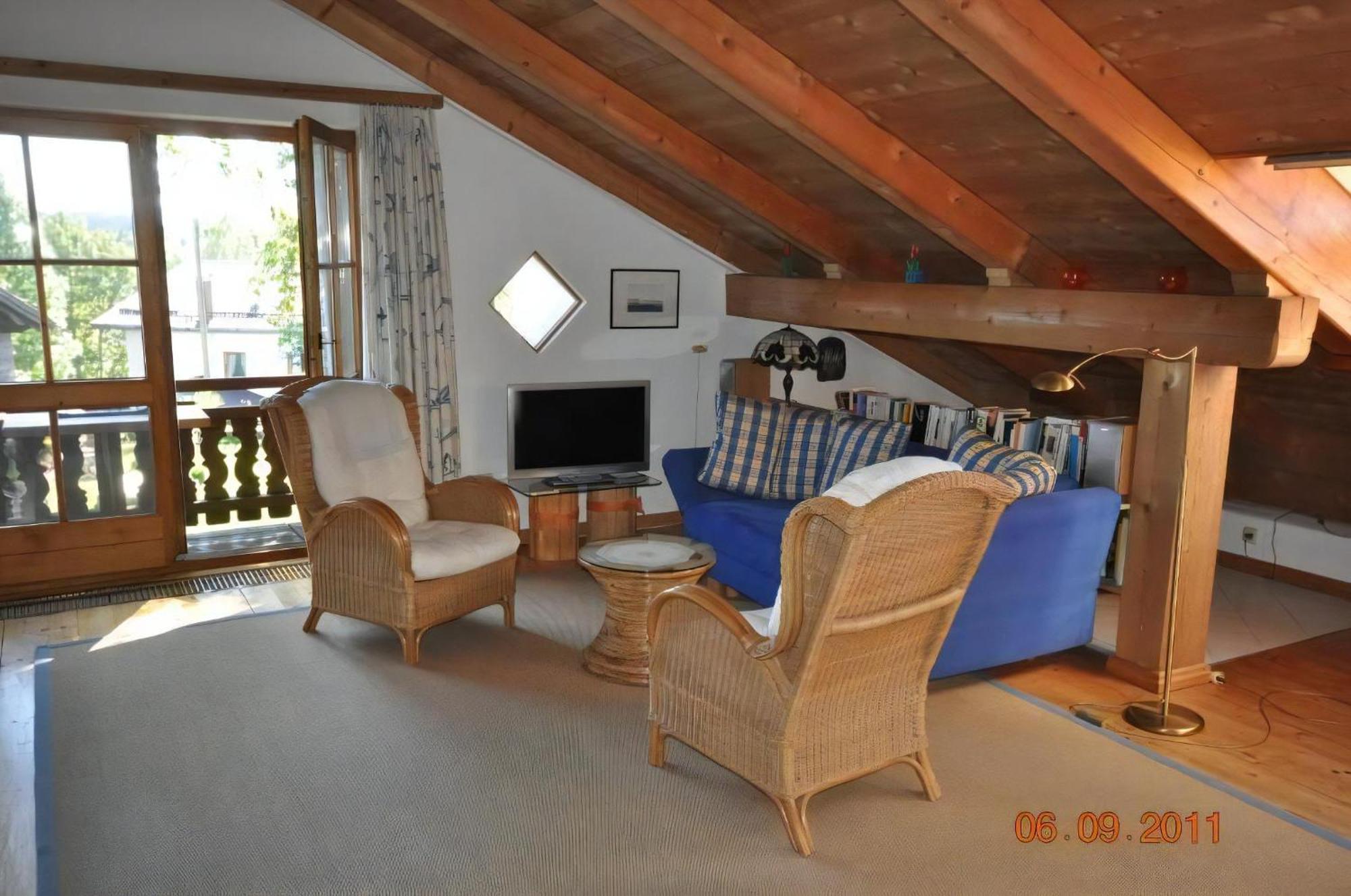 Komfortable Ferienwohnung In Bad Bayersoien Luaran gambar