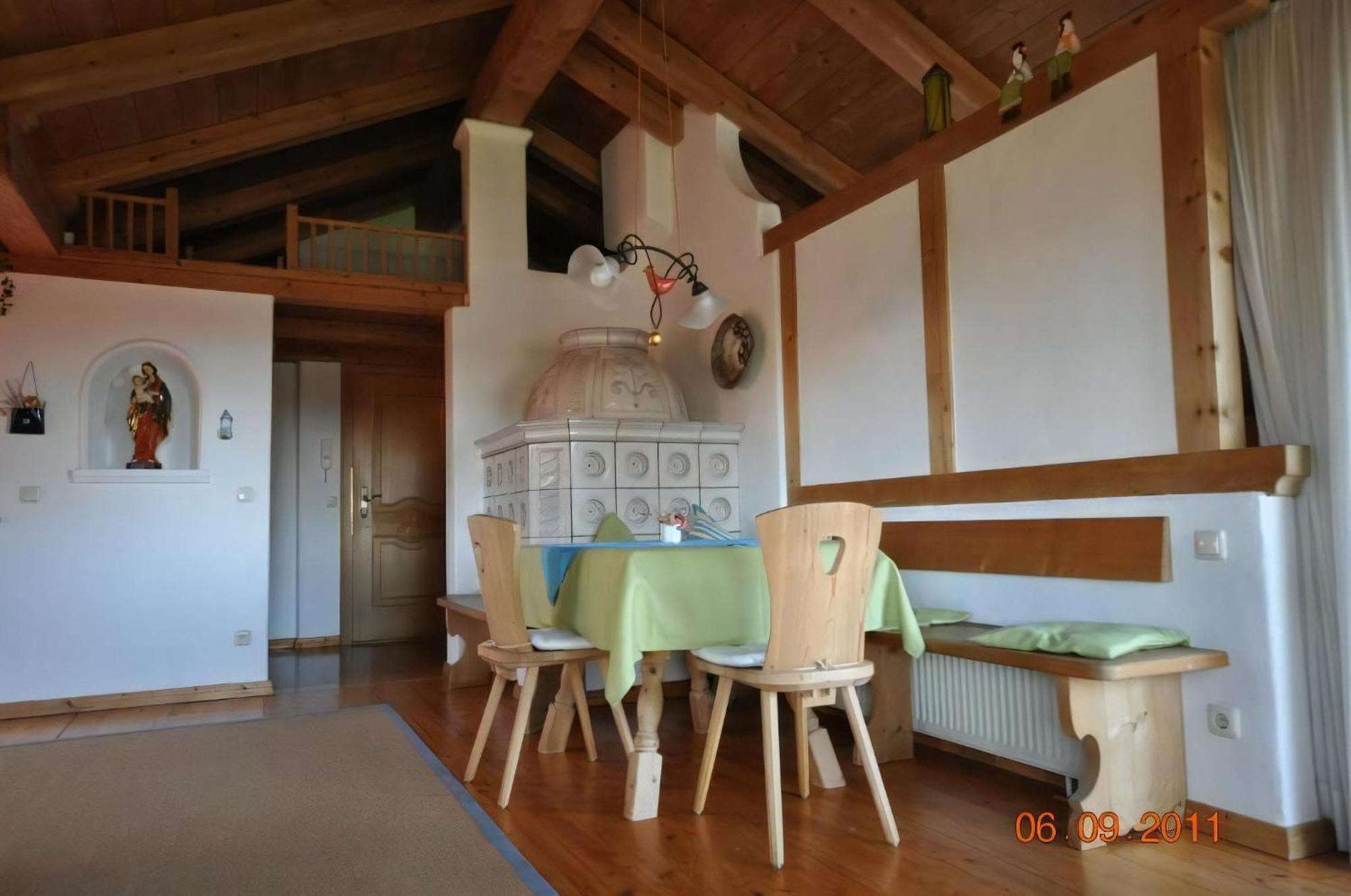 Komfortable Ferienwohnung In Bad Bayersoien Luaran gambar